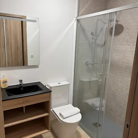 アパート Turisticos Peregrin Palas de Rei